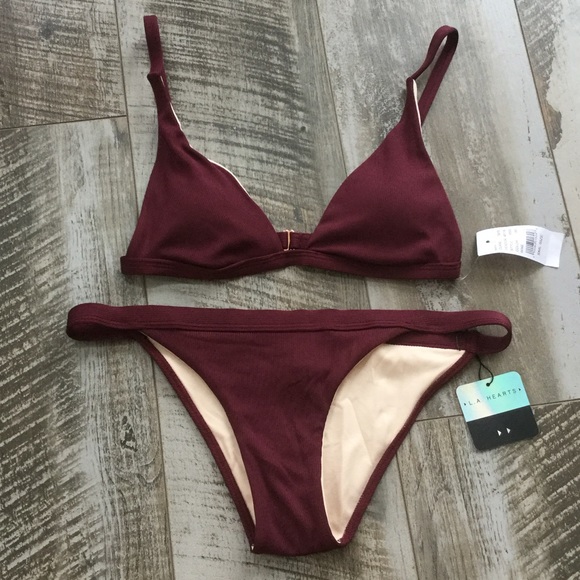 PacSun Other - Beautiful Burgundy Bikini
